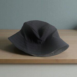 LULULEMON Women's Black Camo Lined Bucket Hat Size S/M